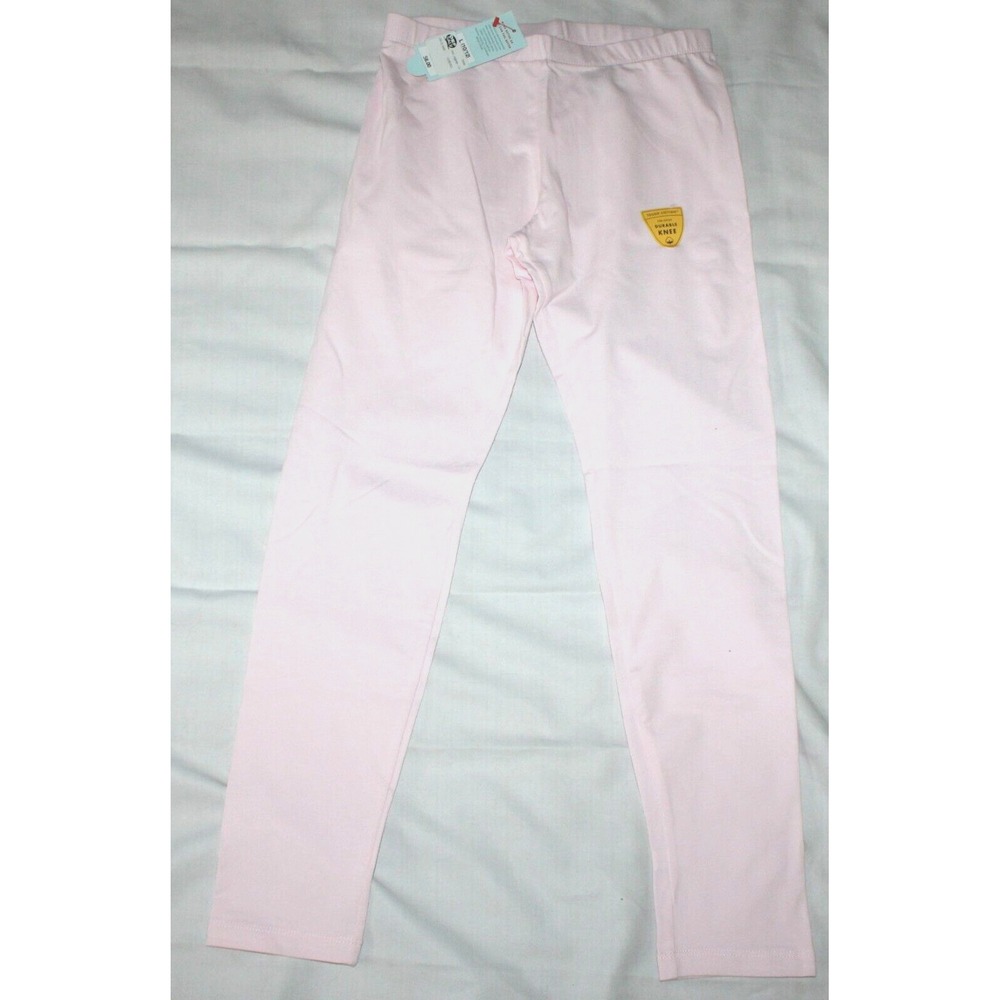 Cat & Jack Girls Light Pink Leggings L (10/12)